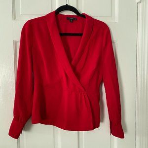 J. Crew Long Sleeve Blouse